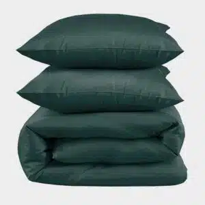Bambus sengetøj i grøn 200Ã200 200x200